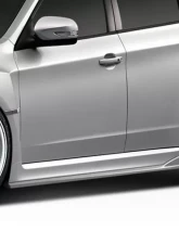 2008-2014 Subaru Impreza STI 4DR / 5DR / 2011-2014 Impreza WRX 4DR / 5DR Duraflex C-Speed 2 Side Skirts Rocker Panels - 2 Piece                                     - 107863 - Image 2