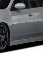 2008-2011 Subaru Impreza 2008-2010 Impreza WRX Duraflex C-Speed 3 Side Skirts Rocker Panels - 2 Piece                                     - 107866 - Image 6