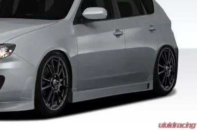 2008-2011 Subaru Impreza 2008-2010 Impreza WRX Duraflex C-Speed 3 Side Skirts Rocker Panels - 2 Piece - 107866