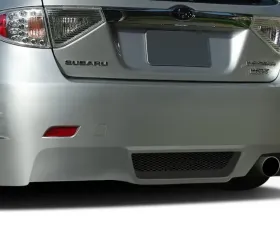 2008-2011 Subaru Impreza 5DR 2008-2010 Impreza WRX 5DR Duraflex C-Speed 3 Rear Bumper Cover - 1 Piece