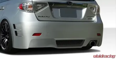 2008-2011 Subaru Impreza 5DR 2008-2010 Impreza WRX 5DR Duraflex C-Speed 3 Rear Bumper Cover - 1 Piece - 107867