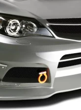 2008-2014 Subaru Impreza STI 2011-2014 Impreza WRX Duraflex VR-S Front Bumper Cover - 2 Piece                                     - 107868 - Image 6