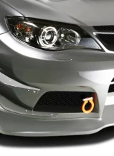 2008-2014 Subaru Impreza STI 2011-2014 Impreza WRX Duraflex VR-S Canards (must use with VR-S Front Bumper) - 4 Piece                                     - 107870 - Image 6