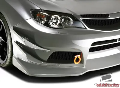 2008-2014 Subaru Impreza STI 2011-2014 Impreza WRX Duraflex VR-S Canards (must use with VR-S Front Bumper) - 4 Piece - 107870