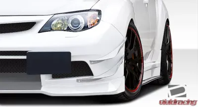 2008-2014 Subaru Impreza STI 2011-2014 Impreza WRX Duraflex VR-S Canards (must use with VR-S Front Bumper) - 4 Piece - 107870