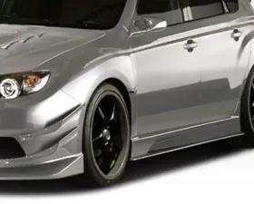 2008-2014 Subaru Impreza STI 2011-2014 Impreza WRX Duraflex VR-S Side Skirts Rocker Panels - 4 Piece