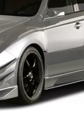 2008-2014 Subaru Impreza STI 2011-2014 Impreza WRX Duraflex VR-S Side Skirts Rocker Panels - 4 Piece                                     - 107871 - Image 6