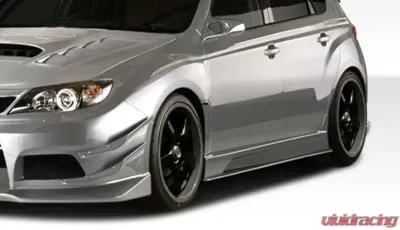 2008-2014 Subaru Impreza STI 2011-2014 Impreza WRX Duraflex VR-S Side Skirts Rocker Panels - 4 Piece - 107871