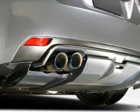 2008-2014 Subaru Impreza STI 5DR 2011-2014 Impreza WRX 5DR Duraflex VR-S Rear Diffuser - 1 Piece