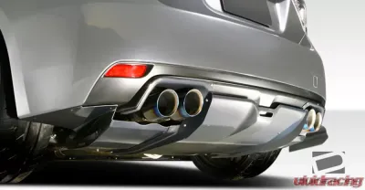 2008-2014 Subaru Impreza STI 5DR 2011-2014 Impreza WRX 5DR Duraflex VR-S Rear Diffuser - 1 Piece - 107873