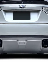 2008-2014 Subaru Impreza STI 5DR 2011-2014 Impreza WRX 5DR Duraflex VR-S Rear Diffuser - 1 Piece                                     - 107873 - Image 2