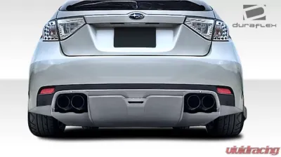 2008-2014 Subaru Impreza STI 5DR 2011-2014 Impreza WRX 5DR Duraflex VR-S Rear Diffuser - 1 Piece - 107873