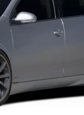 2005-2010 Volkswagen Jetta Duraflex R-GT Wide Body Side Skirts Rocker Panels - 2 Piece                                     - 107876 - Image 6
