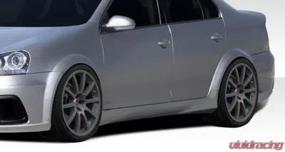 2005-2010 Volkswagen Jetta Duraflex R-GT Wide Body Side Skirts Rocker Panels - 2 Piece - 107876