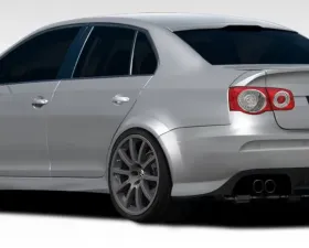 2005-2010 Volkswagen Jetta Duraflex R-GT Wide Body Rear Bumper Cover - 5 Piece