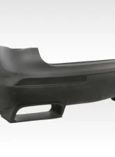2005-2010 Volkswagen Jetta Duraflex R-GT Wide Body Rear Bumper Cover - 5 Piece                                     - 107877 - Image 4