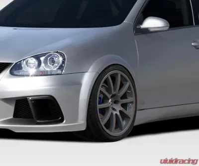 2005-2010 Volkswagen Jetta Duraflex R-GT Wide Body Fender Flares - 4 Piece - 107879
