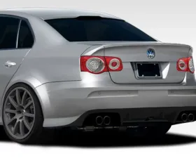 2005-2010 Volkswagen Jetta Duraflex R-GT Wing Trunk Lid Spoiler - 3 Piece