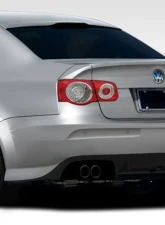 2005-2010 Volkswagen Jetta Duraflex R-GT Wing Trunk Lid Spoiler - 3 Piece                                     - 107883 - Image 11