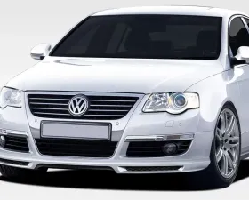 2006-2010 Volkswagen Passat Duraflex A-Tech Front Lip Under Spoiler Air Dam - 1 Piece