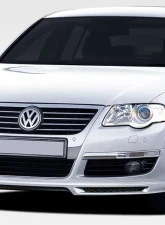 2006-2010 Volkswagen Passat Duraflex A-Tech Front Lip Under Spoiler Air Dam - 1 Piece                                     - 107884 - Image 5