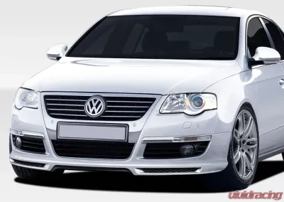 2006-2010 Volkswagen Passat Duraflex A-Tech Front Lip Under Spoiler Air Dam - 1 Piece - 107884