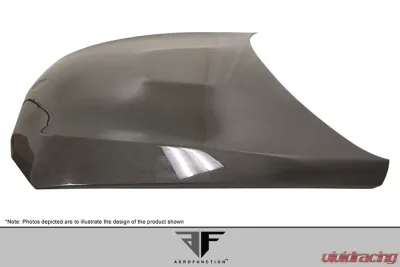 2007-2010 BMW 3 Series E92 2dr E93 Convertible Carbon AF-2 Hood ( CFP ) - 1 Piece - 107899