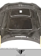 2007-2010 BMW 3 Series E92 2dr E93 Convertible Carbon AF-2 Hood ( CFP ) - 1 Piece                                     - 107899 - Image 5
