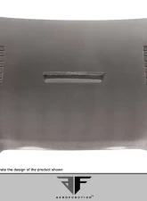 2006-2008 Audi A4 S4 B7 Carbon AF-1 Hood ( CFP ) - 1 Piece                                     - 107901 - Image 3