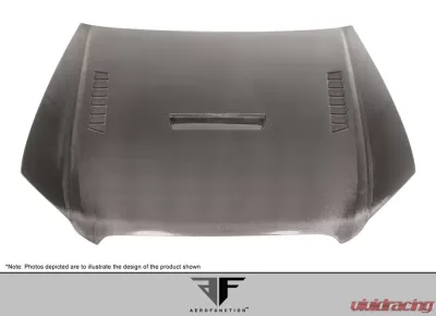 2006-2008 Audi A4 S4 B7 Carbon AF-1 Hood ( CFP ) - 1 Piece - 107901