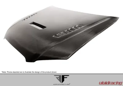 2006-2008 Audi A4 S4 B7 Carbon AF-1 Hood ( CFP ) - 1 Piece - 107901