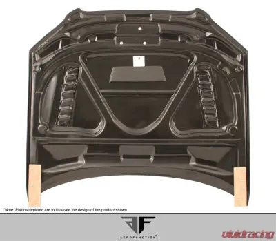 2006-2008 Audi A4 S4 B7 Carbon AF-1 Hood ( CFP ) - 1 Piece - 107901