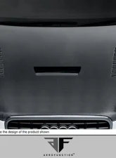 2006-2008 Audi A4 S4 B7 Carbon AF-1 Hood ( CFP ) - 1 Piece                                     - 107901 - Image 2