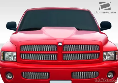 1994-2001 Dodge Ram Duraflex Cowl Induction Hood - 1 Piece - 107902