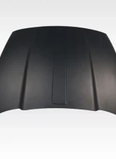 2002-2008 Dodge Ram Duraflex Cowl Induction Hood - 1 Piece                                     - 107903 - Image 6