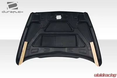 2002-2008 Dodge Ram Duraflex Cowl Induction Hood - 1 Piece - 107903