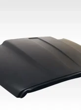 2002-2008 Dodge Ram Duraflex Cowl Induction Hood - 1 Piece                                     - 107903 - Image 4