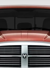 2002-2008 Dodge Ram Duraflex Cowl Induction Hood - 1 Piece                                     - 107903 - Image 2