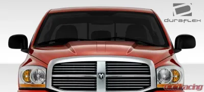 2002-2008 Dodge Ram Duraflex Cowl Induction Hood - 1 Piece - 107903