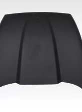 1997-2004 Dodge Dakota 1998-2003 Durango Duraflex Cowl Induction Hood - 1 Piece                                     - 107904 - Image 3
