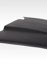 1997-2004 Dodge Dakota 1998-2003 Durango Duraflex Cowl Induction Hood - 1 Piece                                     - 107904 - Image 6