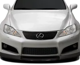 2008-2014 Lexus IS-F Carbon AF-1 Front Add-On Spoiler ( CFP ) - 1 Piece