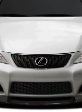 2008-2014 Lexus IS-F Carbon AF-1 Front Add-On Spoiler ( CFP ) - 1 Piece                                     - 107907 - Image 5