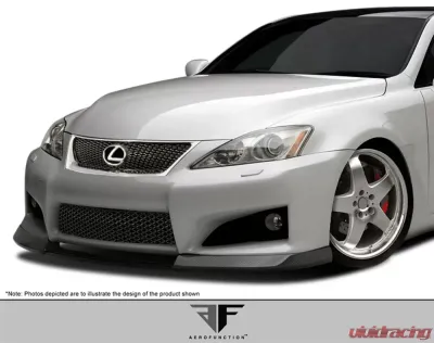 2008-2014 Lexus IS-F Carbon AF-1 Front Add-On Spoiler ( CFP ) - 1 Piece - 107907