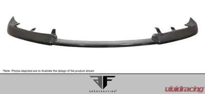 2008-2014 Lexus IS-F Carbon AF-1 Front Add-On Spoiler ( CFP ) - 1 Piece - 107907
