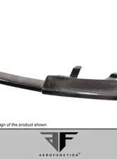 2008-2014 Lexus IS-F Carbon AF-1 Front Add-On Spoiler ( CFP ) - 1 Piece                                     - 107907 - Image 4