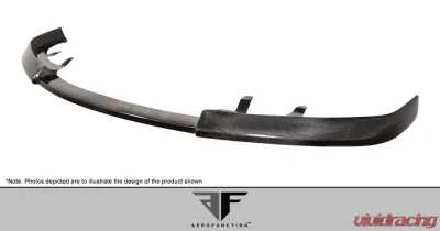 2008-2014 Lexus IS-F Carbon AF-1 Front Add-On Spoiler ( CFP ) - 1 Piece - 107907