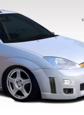 2000-2004 Ford Focus Duraflex F-Sport Front Bumper Cover - 1 Piece                                     - 107908 - Image 2