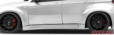 2008-2014 BMW X6 X6M AF-3 Wide Body Front Door Caps ( GFK ) - 2 Piece (S) - 107932