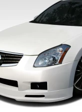 2007-2008 Nissan Maxima N-Spec Duraflex Front Lip Under Spoiler Air Dam - 1 Piece                                     - 107943 - Image 8